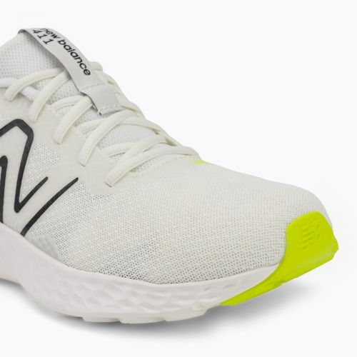 Men's running shoes New Balance Fresh Foam 411's V3 sea salt/alkaline green/black