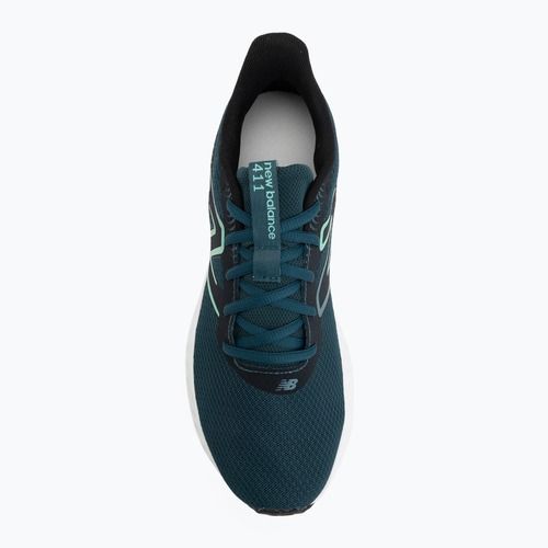 Men's running shoes New Balance Fresh Foam 411's V3 salt water/deep end/medusa green