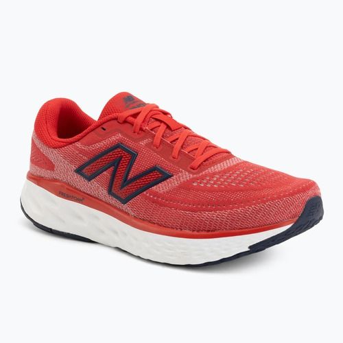 Men's running shoes New Balance Fresh Foam Evoz V4 fire cracker/ navy