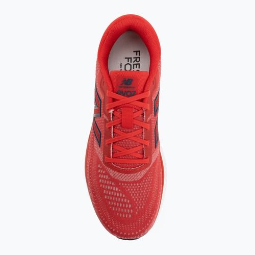 Men's running shoes New Balance Fresh Foam Evoz V4 fire cracker/ navy