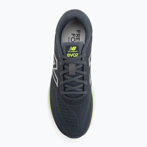 Men's running shoes New Balance Fresh Foam Evoz V4 graphite/alkaline green
