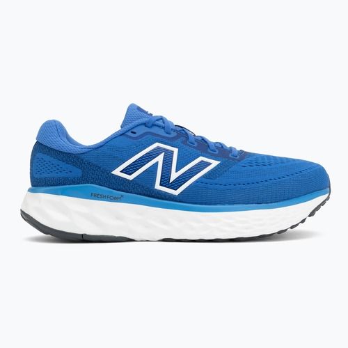 Men's running shoes New Balance Fresh Foam Evoz V4 blue bird/ 103 white