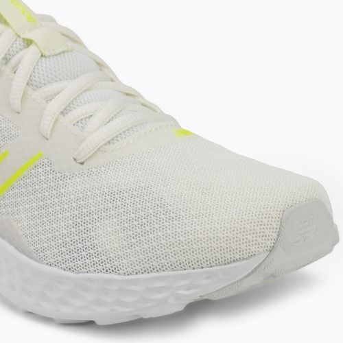 Women's running shoes New Balance Fresh Foam 411's V3 sea salt/alkaline green/white