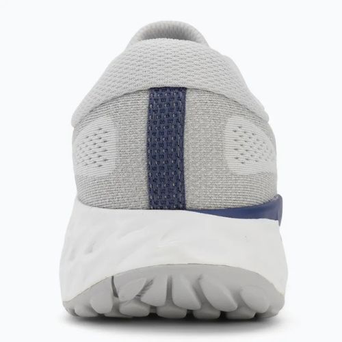 Women's running shoes New Balance Fresh Foam Evoz V4 grey matter/pink heat/blue oyster