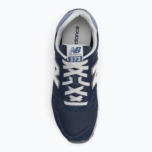 Women's shoes New Balance 373's V2 navy blue/mic blue