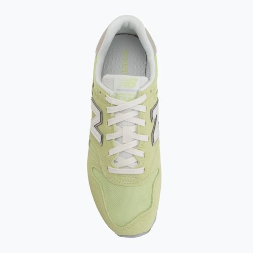 Women's shoes New Balance 373's V2 dry lime/dark silver metallic