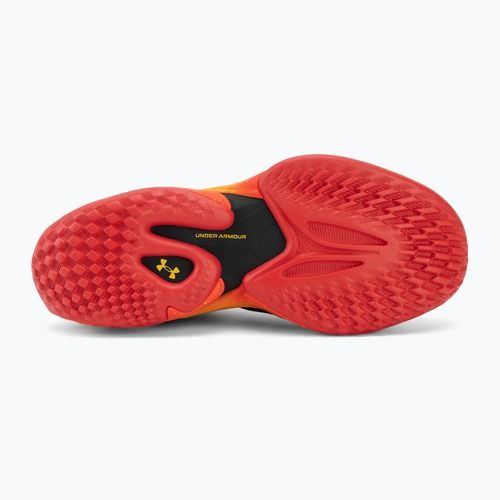 Basketball shoes Under Armour Curry 13 black/red/campus gold