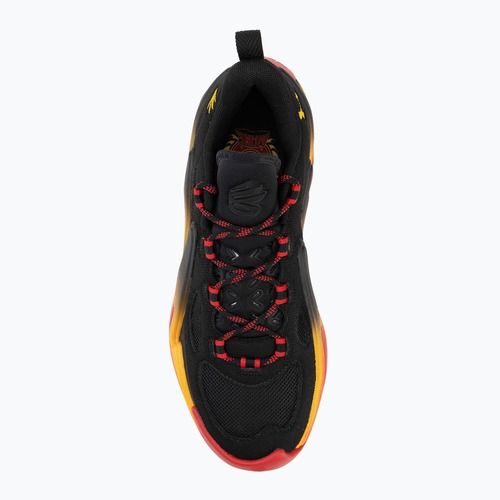 Basketball shoes Under Armour Curry 13 black/red/campus gold