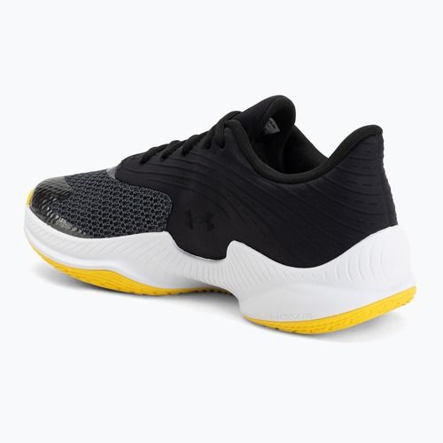 Basketball shoes Under Armour Curry Splash 26 black/taxi/black