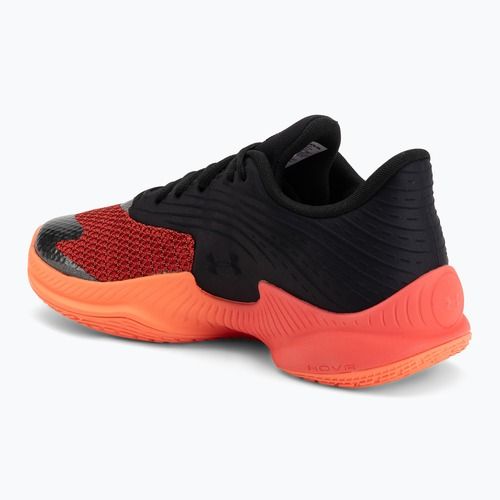 Basketball shoes Under Armour Curry Splash 26 black/electric tangerine/racer red