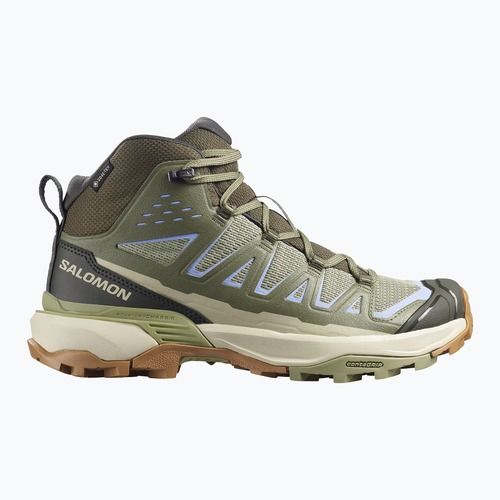 Women's trekking boots Salomon X Ultra 360 Edge Mid GTX tea/deep lichen green