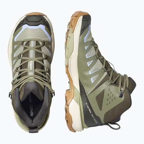 Women's trekking boots Salomon X Ultra 360 Edge Mid GTX tea/deep lichen green