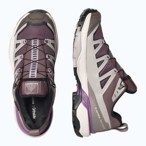 Women's trekking boots Salomon X Ultra 360 Edge GTX huckleberry/paloma