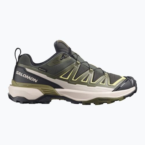 Men's trekking boots Salomon X Ultra 360 Edge GTX peat/olive night