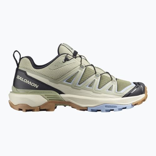 Women's trekking boots Salomon X Ultra 360 Edge deep lichen green/tea
