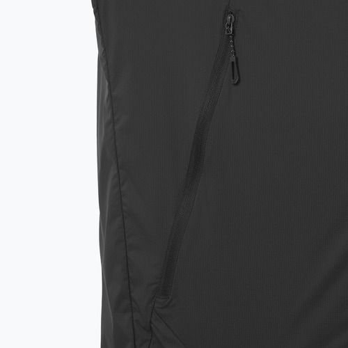 Men's Windbreaker Jacket Salomon Outwind Full Zip deep black