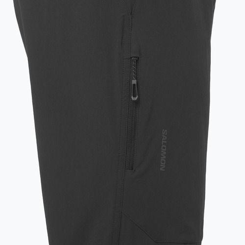 Men's trekking trousers Salomon Wayfarer 2.0 deep black