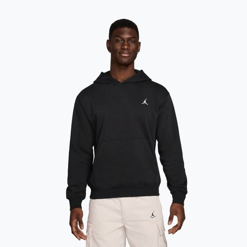 Men's sweatshirt Nike Jordan Brooklyn Fleece black/white