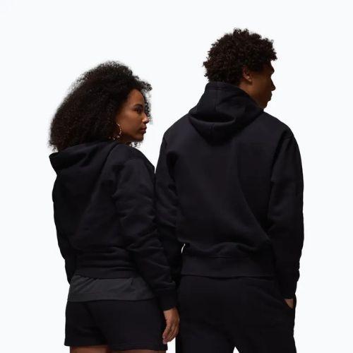 Men's sweatshirt Nike Jordan Brooklyn Fleece black/white