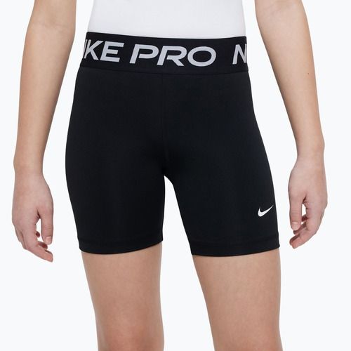 Children's shorts Nike Pro Dri-Fit 5" carbon black/white