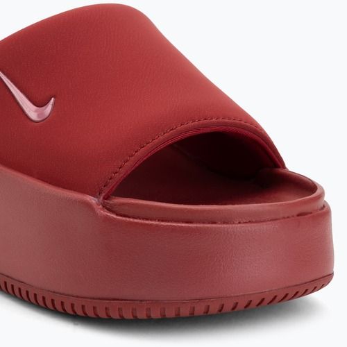 Women's slides Nike Calm Elevation team crimson/peony
