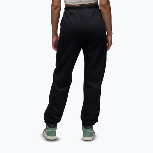 Women's trousers Jordan Brooklyn Fleece black/white