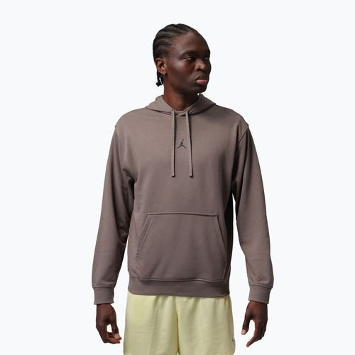 Men's sweatshirt Nike Sport Crossover Dri-Fit olive grey/black