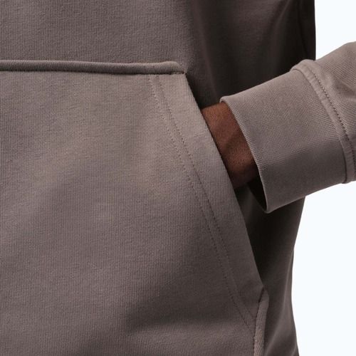 Men's sweatshirt Nike Sport Crossover Dri-Fit olive grey/black