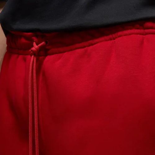 Men's trousers Nike Jordan Brooklyn Fleece gym red/white
