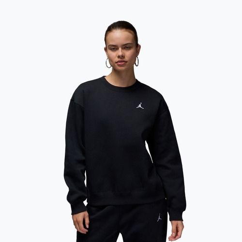Women's sweatshirt Nike Jordan Brooklyn Fleece black/white
