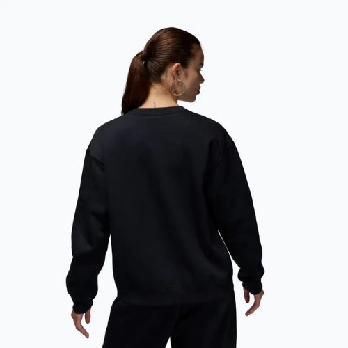 Women's sweatshirt Nike Jordan Brooklyn Fleece black/white
