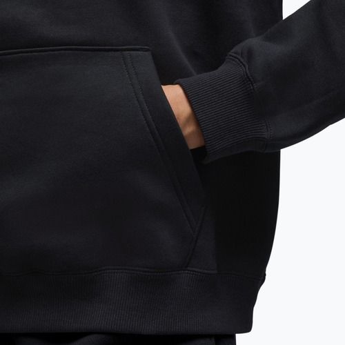 Women's sweatshirt Nike Jordan Brooklyn Fleece Hoodie black/white