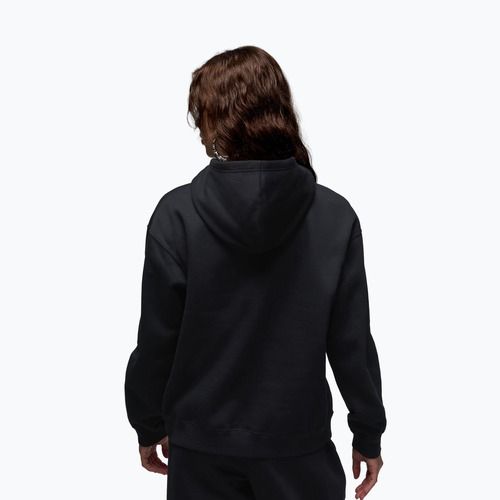 Women's sweatshirt Jordan Brooklyn Fleece Hoodie black/white