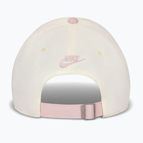 Baseball cap Nike Club Unstructured JDI sail/particle rose/particle rose