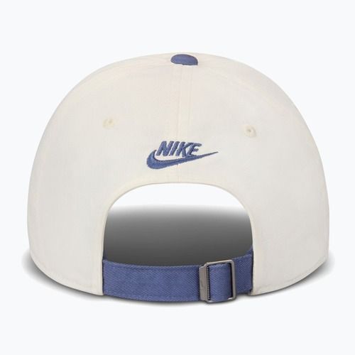 Baseball cap Nike Club Unstructured JDI sail/diffused blue/diffused blue
