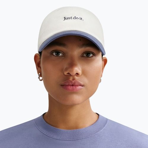 Baseball cap Nike Club Unstructured JDI sail/diffused blue/diffused blue