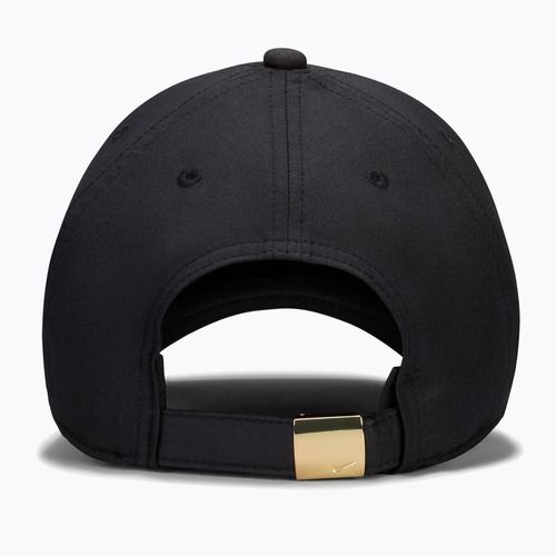 Children's baseball cap Nike Dri-FIT Club black/flt gold