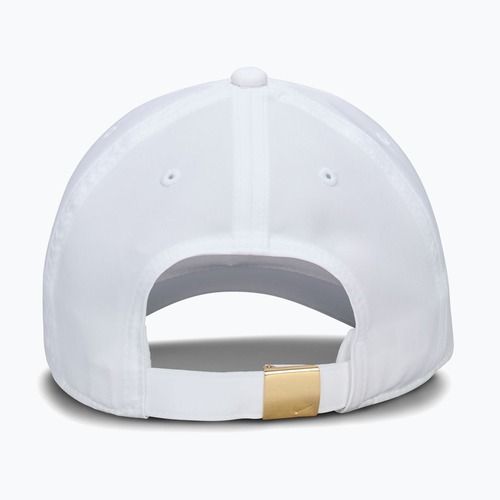 Children's baseball cap Nike Dri-FIT Club white/flt gold