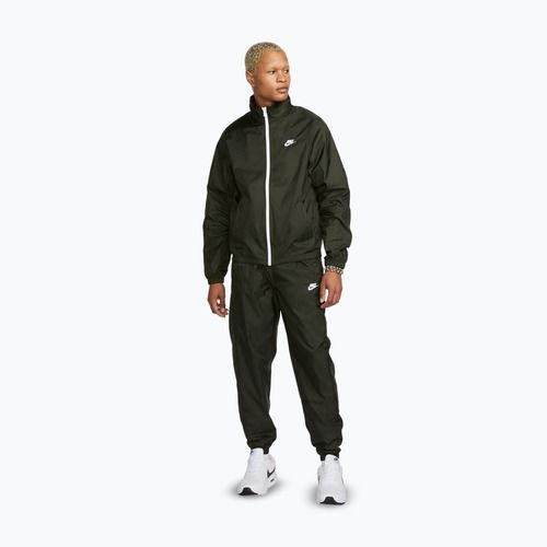 Men's tracksuit Nike Sportswear Club Lined Woven sequoia/white
