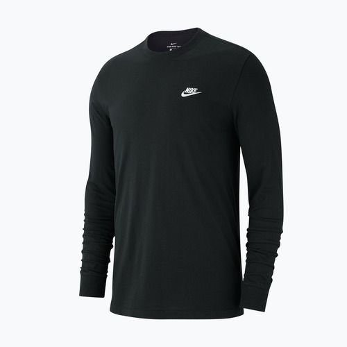 Men's longsleeve Nike Sportswear Club black/white