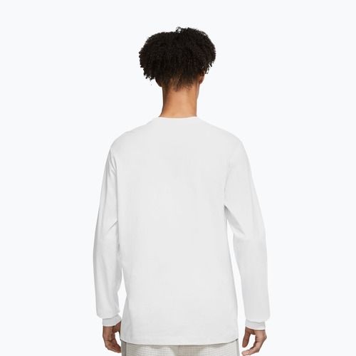 Men's longsleeve Nike Sportswear Club white/black