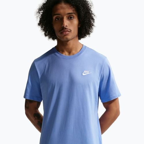 Men's T-shirt Nike Sportswear Club royal pulse