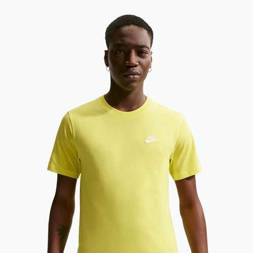 Men's T-shirt Nike Sportswear Club sonic yellow