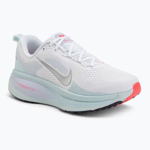 Women's running shoes Nike Vomero 18 white/glacier blue/metallic silver