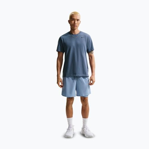 Men's T-shirt Nike Dri-Fit diffused blue/black