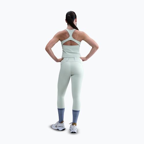 Women's T-shirt Nike Trail Medium Support Sports Bra Tank Top light silver