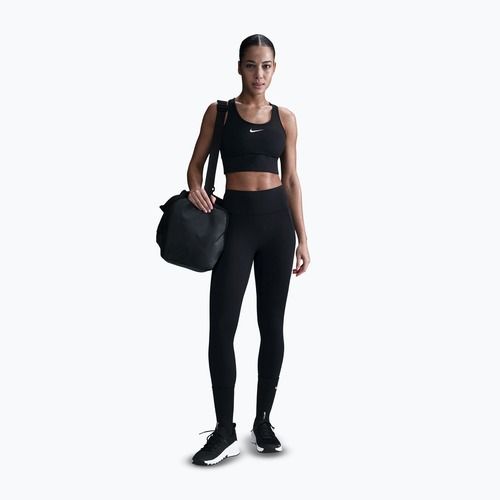 Women's training leggings Nike Universa High-Waisted 7/8 black/anthracite/dark smoke grey