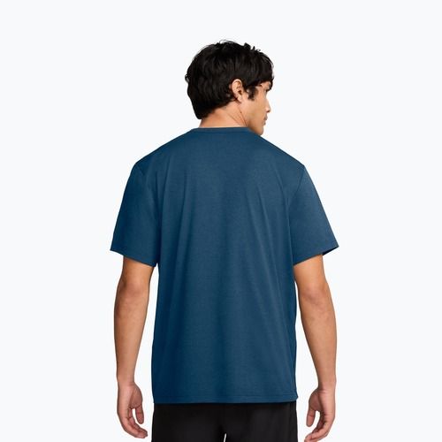 Men's T-shirt Nike Hyverse Dri-Fit UV Top blue force/still red