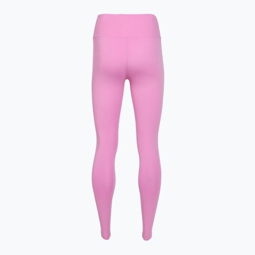 Women's training leggings Nike One High-Waisted 7/8 magenta light/white