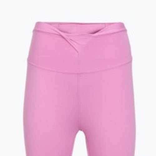 Women's training leggings Nike One High-Waisted 7/8 magenta light/white